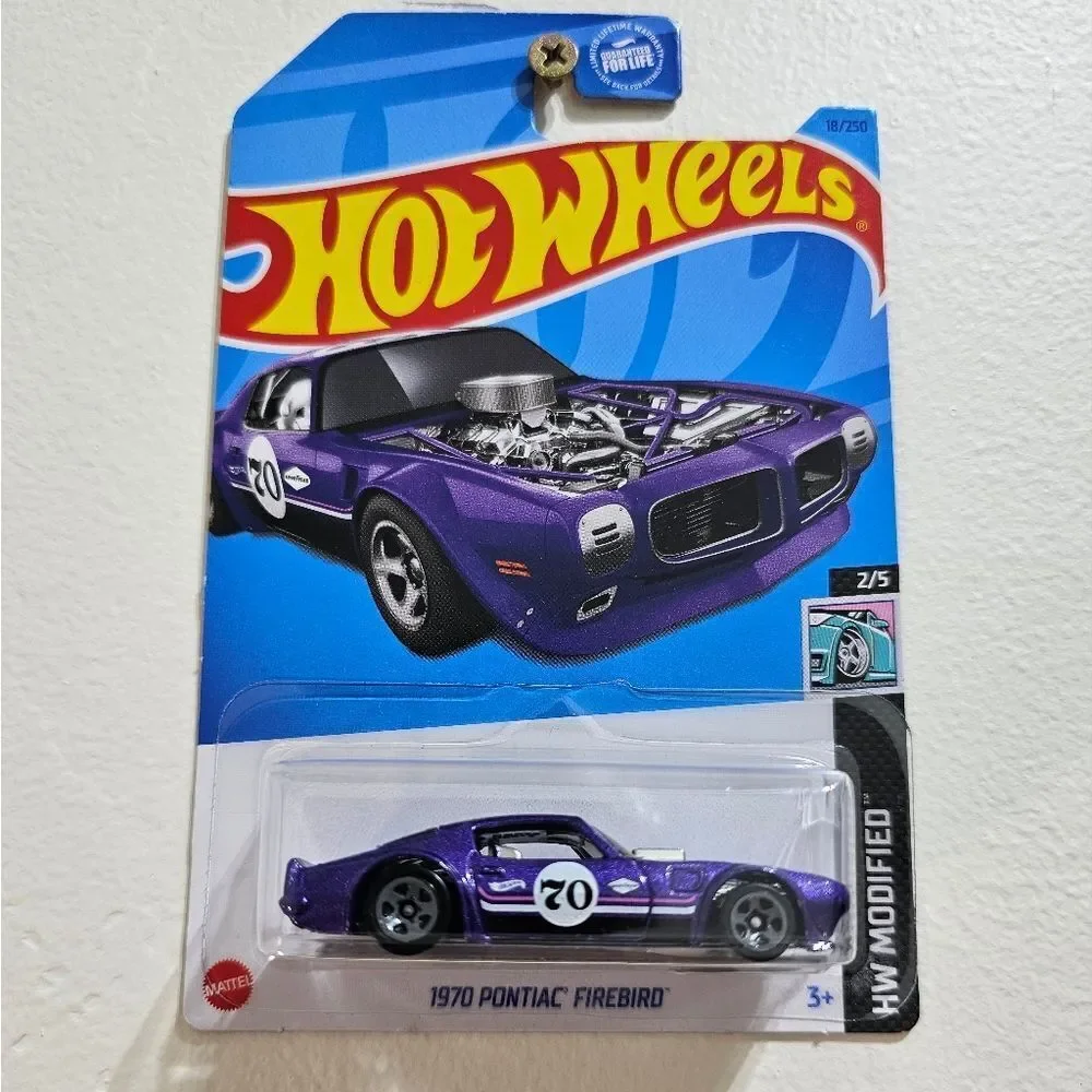 Hotwheels 1970 Pontiac Firebird
